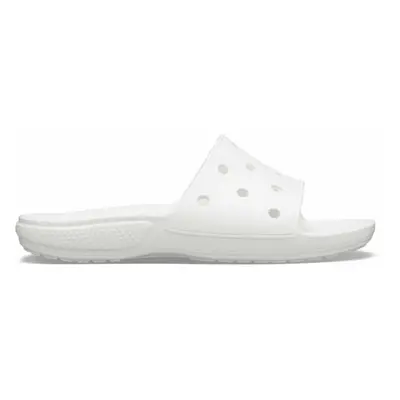 Crocs CLASSIC CROCS SLIDE Uniszex papucs, fehér, méret 41/42