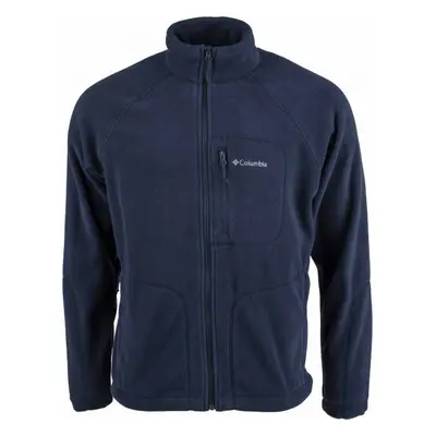 Columbia FAST TREK II FULL ZIP FLEECE Férfi pulóver, sötétkék, méret