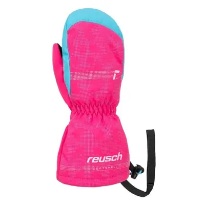 Reusch MAXI R-TEX XT MITTEN Gyerek téli kesztyű, rózsaszín, méret