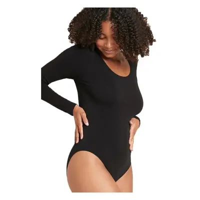 BOODY LONG SLEEVE BODYSUIT Női body, fekete, méret