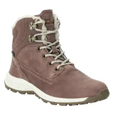 Jack Wolfskin QUEENSTOWN CITY TEXAPORE MID W Női téli cipő, rózsaszín, méret