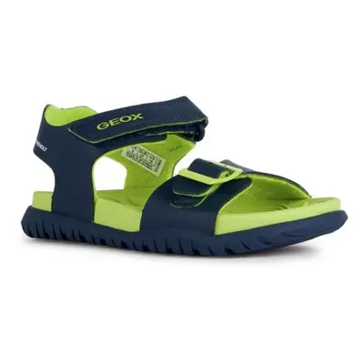 Geox J SANDAL FUSBETTO B. A Gyerek szandál, sötétkék, méret