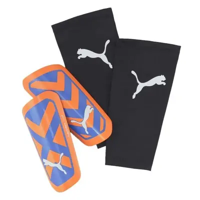 Puma ULTRA LIGHT SLEEVE Futball sípcsontvédő, narancssárga, méret