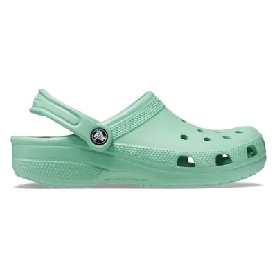 Crocs CLASSIC CLOG Uniszex papucs, világoszöld, méret 38/39