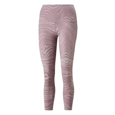 Puma STUDIO AOP HW TIGHT Női legging, rózsaszín, méret