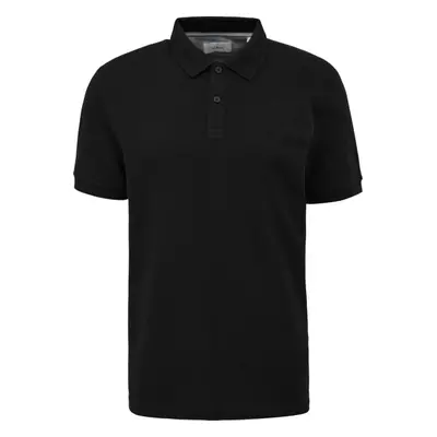 s.Oliver RL POLO SHIRT NOOS Férfi galléros póló, fekete, méret