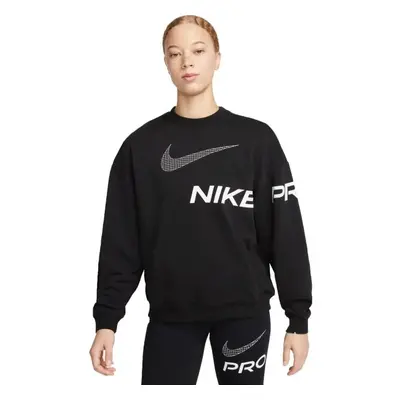 Nike NK DF GT FT GRX CREW Női pulóver, fekete, méret