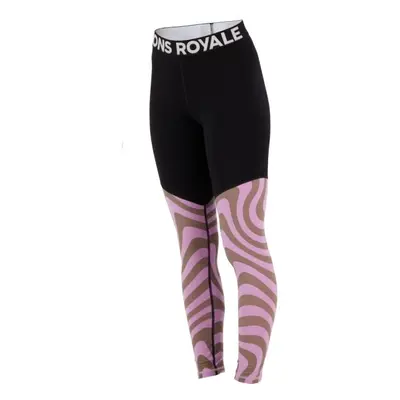 MONS ROYALE CASCADE Női funkcionális leggings, rózsaszín, méret