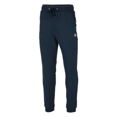 Fila SWEATPANTS LARRY (WITH CUFF) Férfi melegítőnadrág, sötétkék, méret