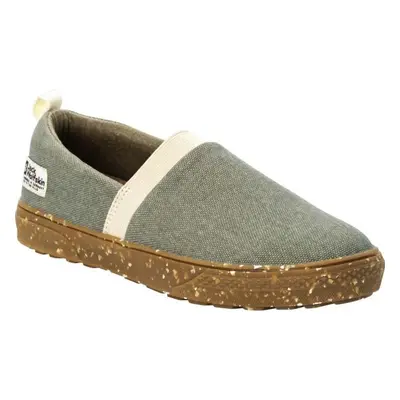 Jack Wolfskin ECOSTRIDE ESPANDRILLE W Női espadrilles, világoszöld, méret