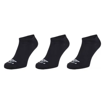 Umbro NO SHOW LINER SOCK - PACK Zokni, fekete, méret