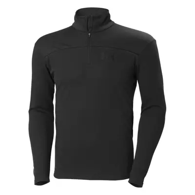 Helly Hansen HP 1/2 ZIP Férfi pulóver, fekete, méret