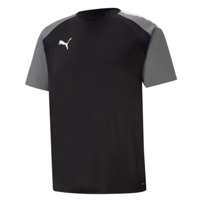 Puma TEAMGLORY JERSEY Férfi futballmez, fekete, méret