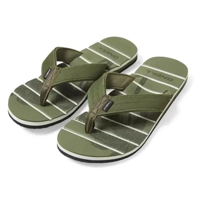 O'Neill FM ARCH FREEBEACH SANDALS Férfi strandpapucs, zöld, méret