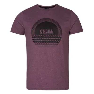 O'Neill SOLAR O'NEILL HYBRID T-SHIRT Férfi póló, bordó, méret