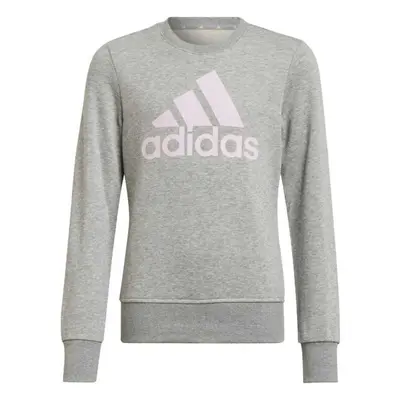 adidas BL SWT Lány pulóver, szürke, méret