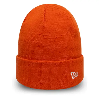 New Era ESSENTIAL KNIT Unisex téli sapka, narancssárga, méret