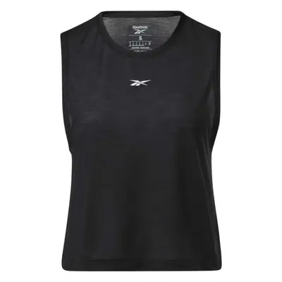 Reebok WOR AC TANK Női ujjatlan felső, fekete, méret