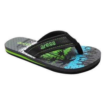 Aress ARNOLD Gyerek flip-flop papucs, szürke, méret