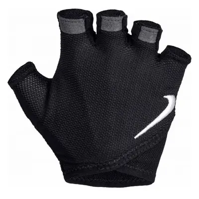 Nike ESSENTIAL FIT GLOVES Női fitnesz kesztyű, fekete, méret