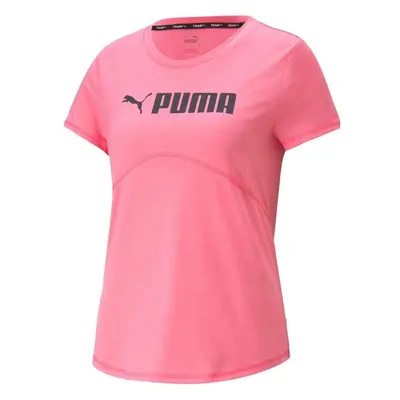 Puma FIT HEATHER TEE Női póló, rózsaszín, méret