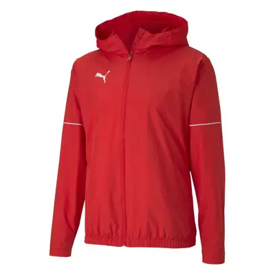 Puma TEAM GOAL RAIN JACKET Férfi sportkabát, piros, méret