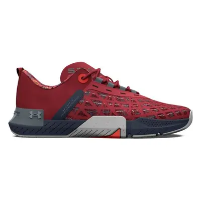 Under Armour TRIBASE REIGN Q1 Férfi edzőcipő, piros, méret 44.5