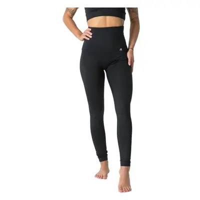 GOLDBEE PULL-DOWN LEGGINGS Női legging, fekete, méret