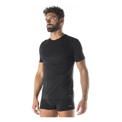 Fila MEN T-SHIRT Férfi póló, fekete, méret