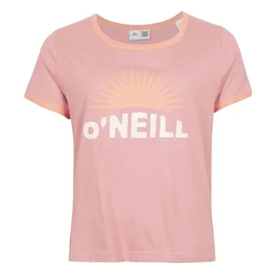 O'Neill MARRI RINGER T-SHIRT Női póló, rózsaszín, méret