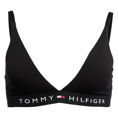 Tommy Hilfiger TH ORIGINAL-UNLINED TRIANGLE Sportmelltartó, fekete, méret