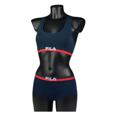 Fila WOMAN BRA Női melltartó, sötétkék, méret