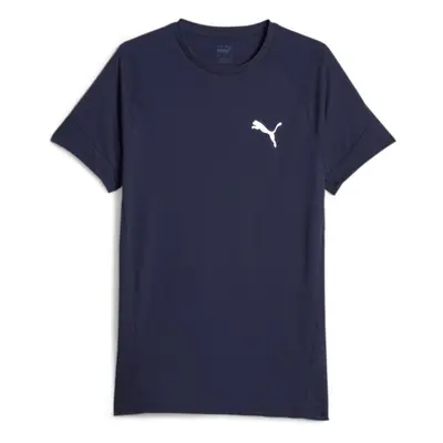 Puma EVOSTRIPE TEE Férfi póló, kék, méret