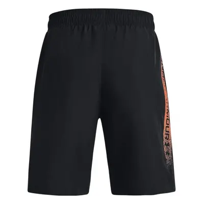 Under Armour WOVEN GRAPHIC SHORTS Fiú rövidnadrág, fekete, méret