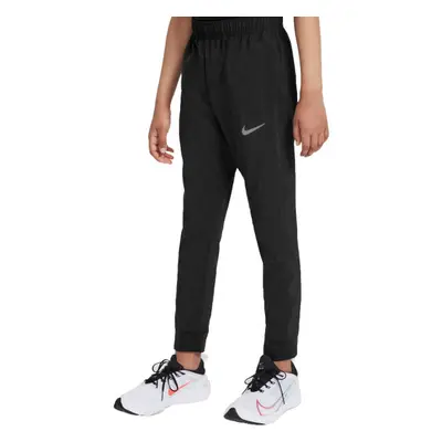 Nike DF WOVEN PANT B Fiú edzőnadrág, fekete, méret