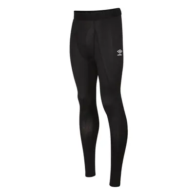 Umbro CORE POWER TIGHT Férfi edzőnadrág, fekete, méret