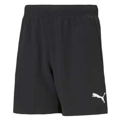 Puma TEAMRISE SHORT JR Junior rövidnadrág, fekete, méret