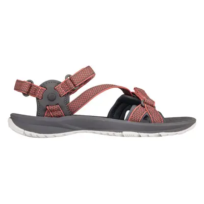 Jack Wolfskin LAKEWOOD RIDE SANDAL Női túraszandál, sötétszürke, méret 35.5