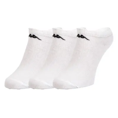 Kappa TESAZ 3PACK TESAZ 3PACK - Zokni, fehér, méret