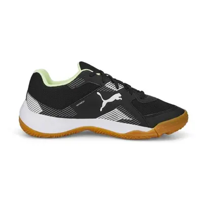 Puma SOLARFLASH JR II Junior teremcipő, fekete, méret 35.5