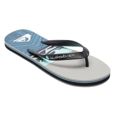 Quiksilver MOLOKAI PANEL Férfi flip-flop papucs, kék, méret