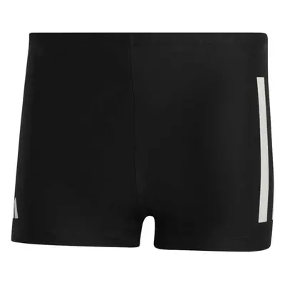 adidas BOLD 3S BOXER Férfi úszónadrág, fekete, méret