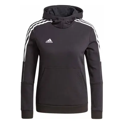 adidas TIRO21 SWEAT HOODY Férfi pulóver, fekete, méret