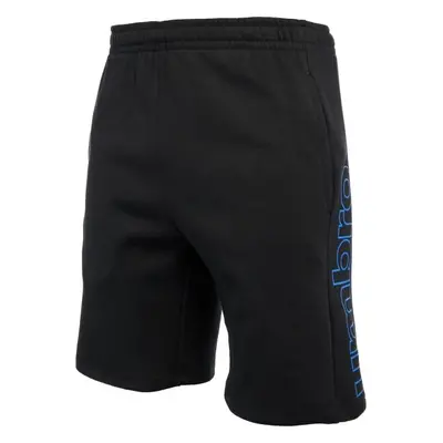 Umbro LINEAR LOGO GRAPHIC SHORT Férfi rövidnadrág, fekete, méret