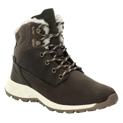 Jack Wolfskin QUEENSTOWN CITY TEXAPORE MID W Női téli cipő, barna, méret