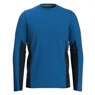 Smartwool MERINO SPORT LONG SLEEVE CREW Férfi póló, kék, méret