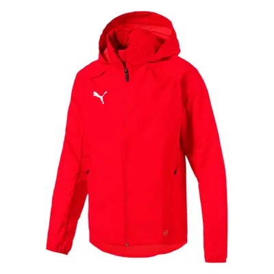 Puma LIGA TRAINING RAIN JACKET Férfi sportkabát, narancssárga, méret