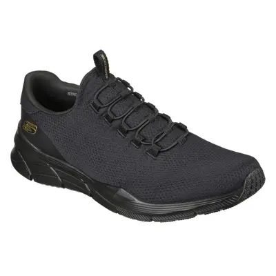 Skechers RELAXED FIT: EQUALIZER 4.0-VOLTIS Férfi szabadidőcipő, fekete, méret