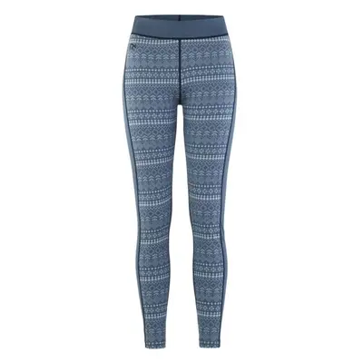 KARI TRAA MAUD Női funkcionális leggings, kék, méret