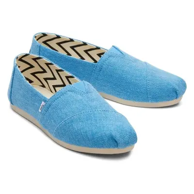 TOMS ALPARGATA Női espadrilles cipő, világoskék, méret